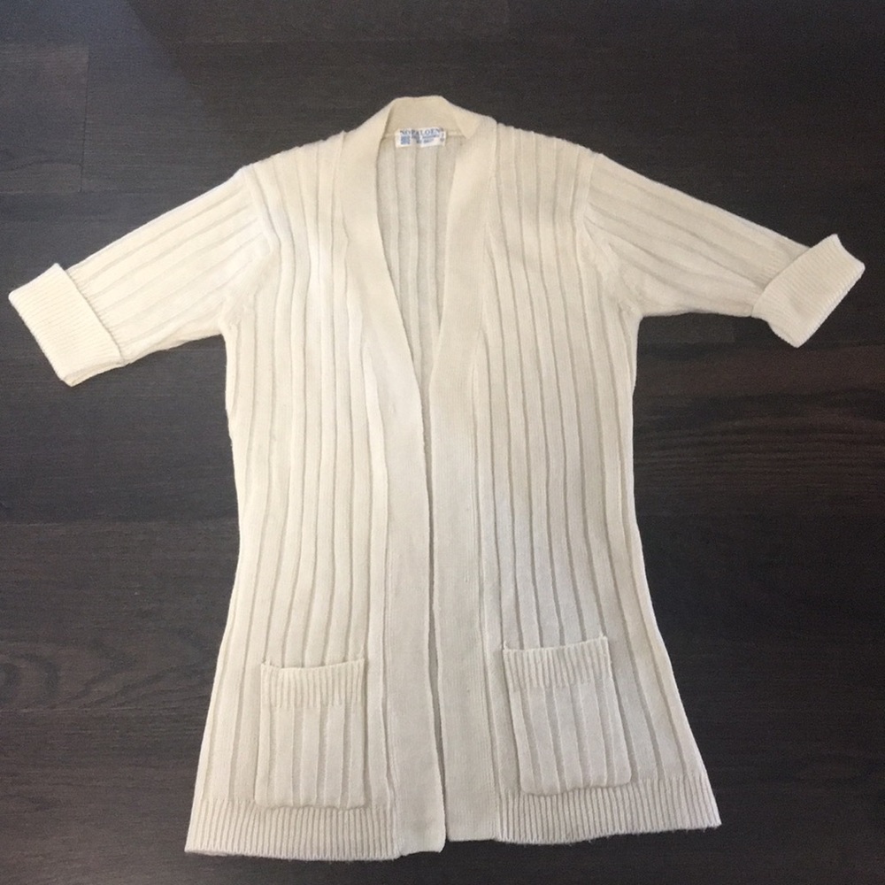 Open Sweater Cardigan